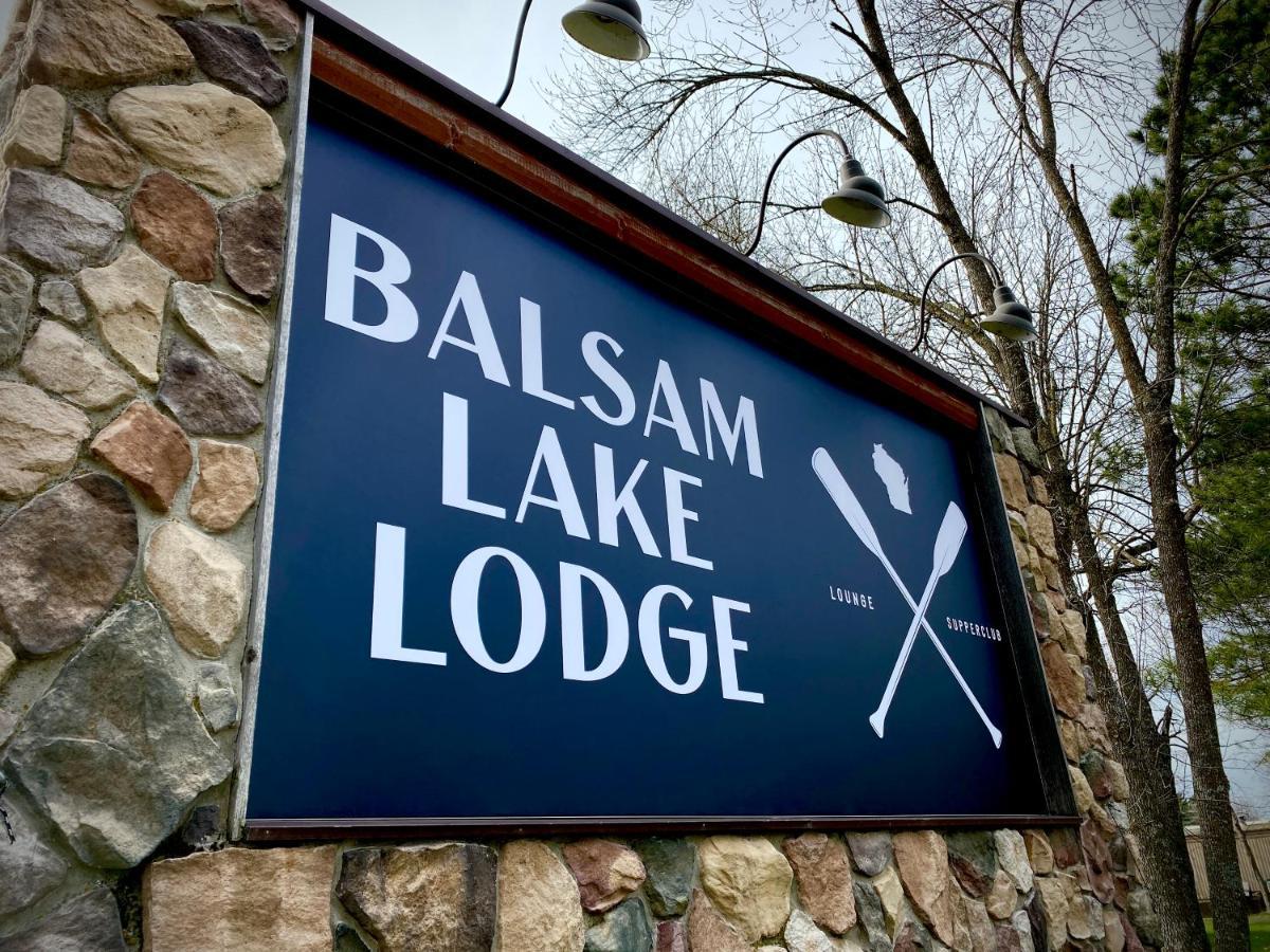 Balsam Lake Lodge Esterno foto
